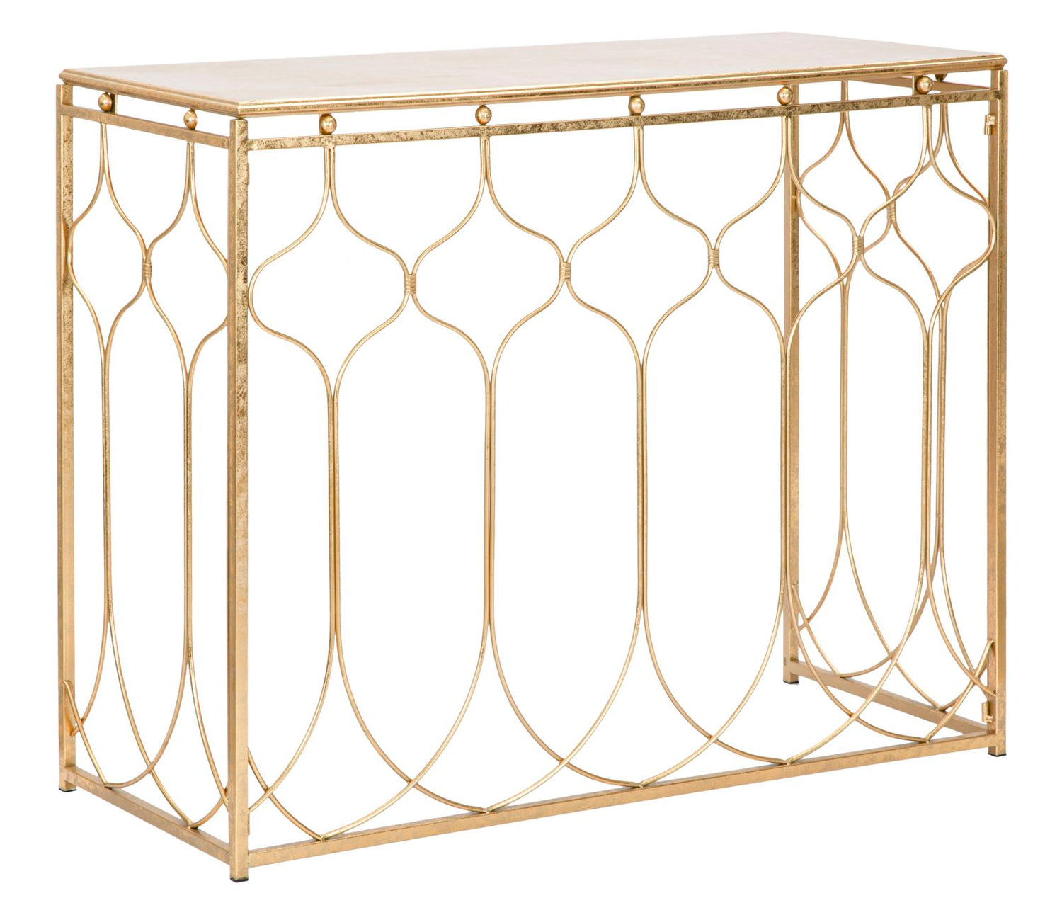 Arab Consoletafel Goud 78x96.5x41 cm
