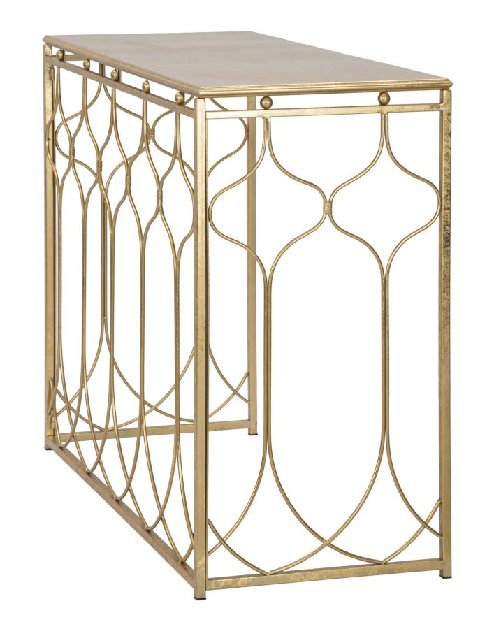 Arab Consoletafel Goud 78x96.5x41 cm