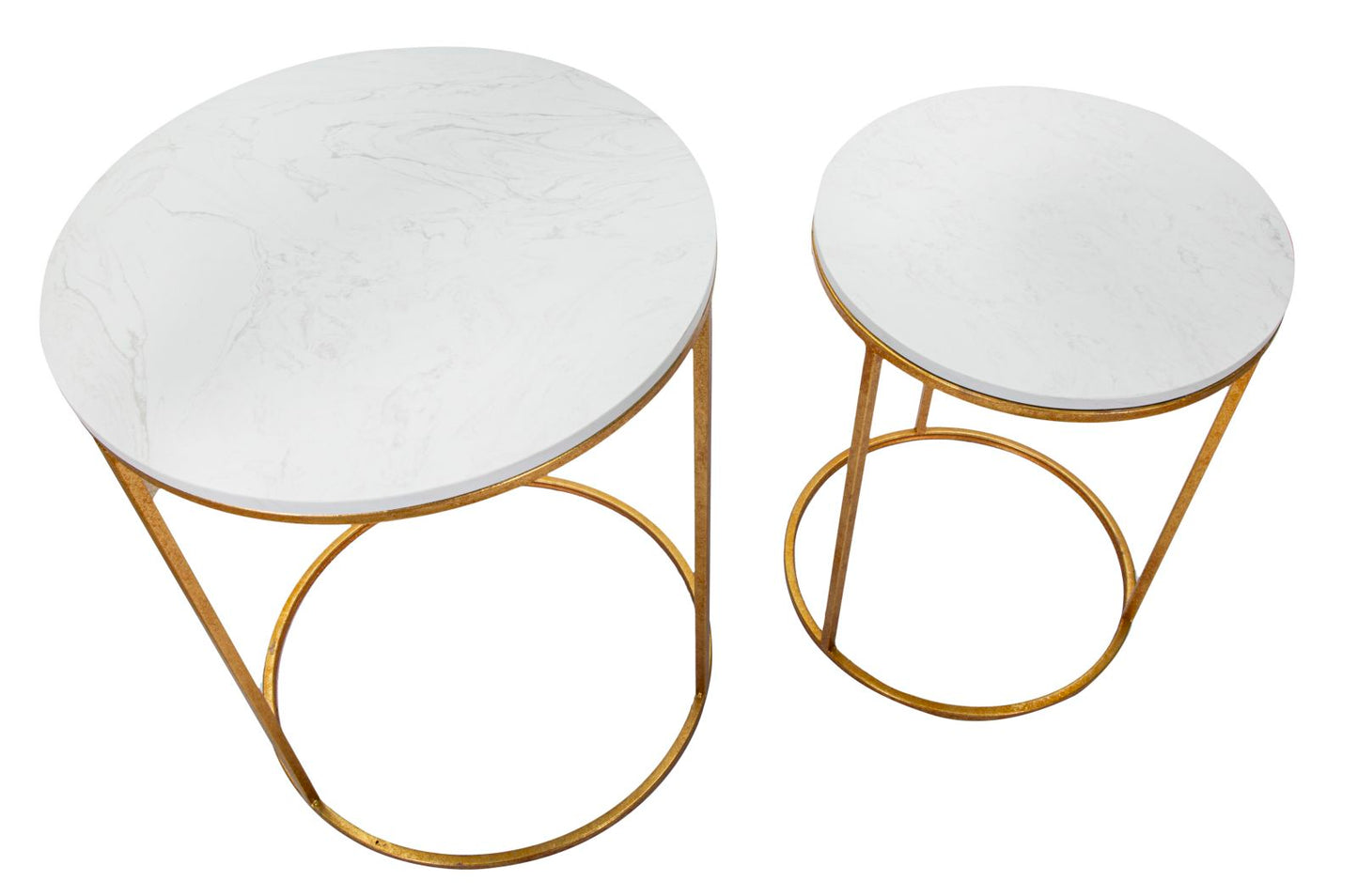 Bijzettafels Simply Marble Couple