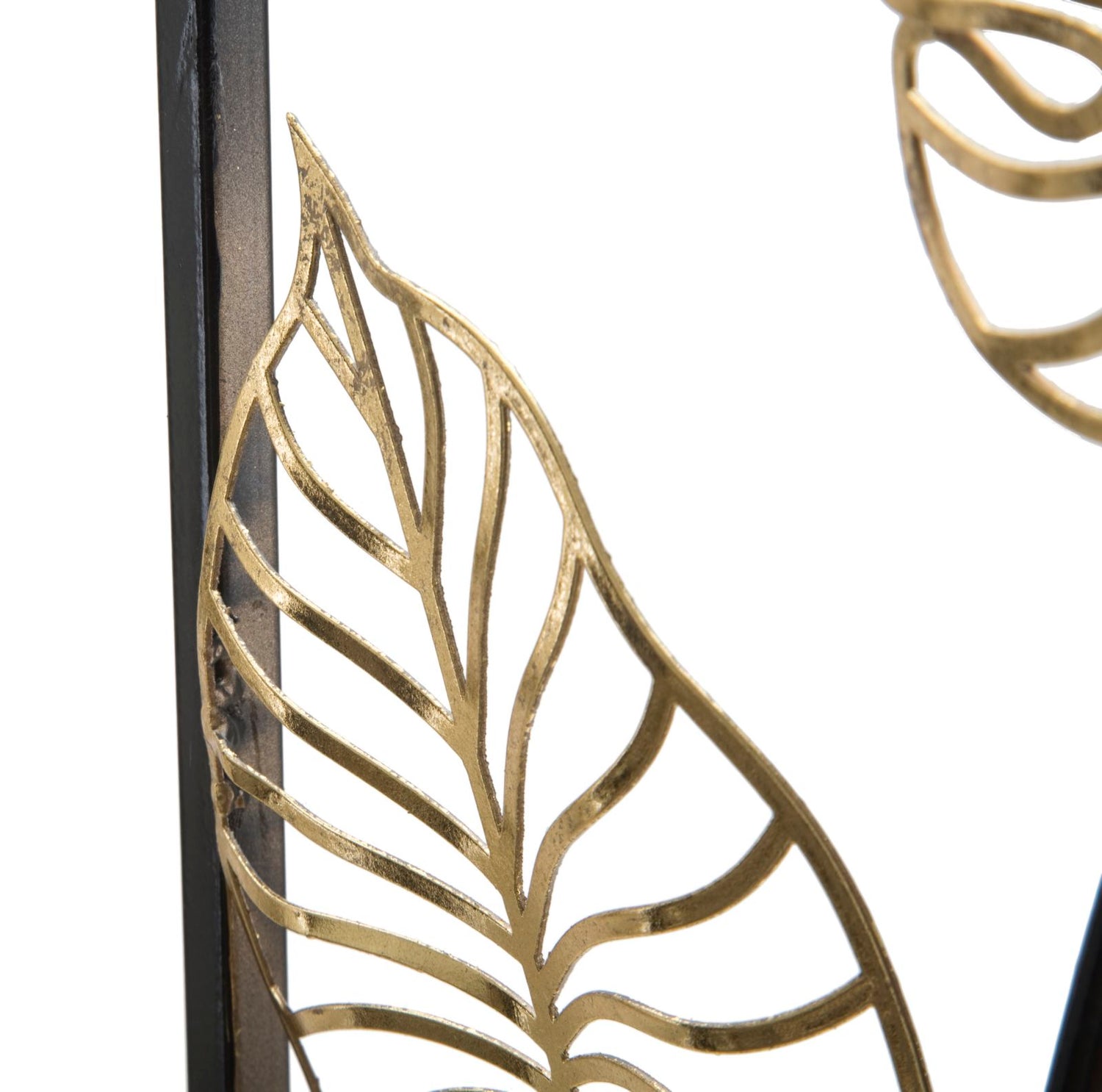 Iron Panel Luxy Wanddecoratie 90x31x2.5 cm