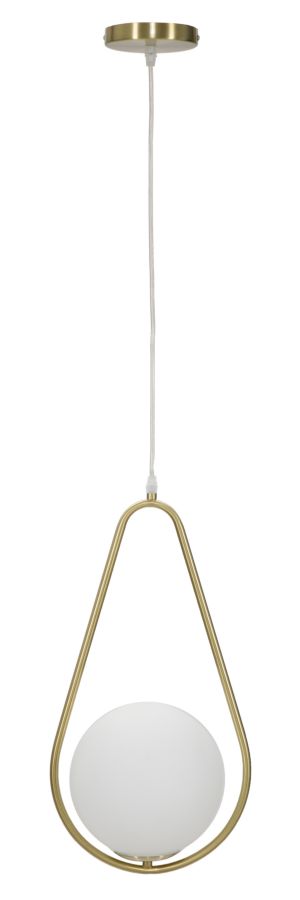 Plafondlamp Glamy Drop 46x24x20 cm