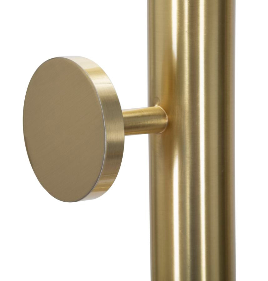 Kapstok Glamy Goud 190x30x30 cm