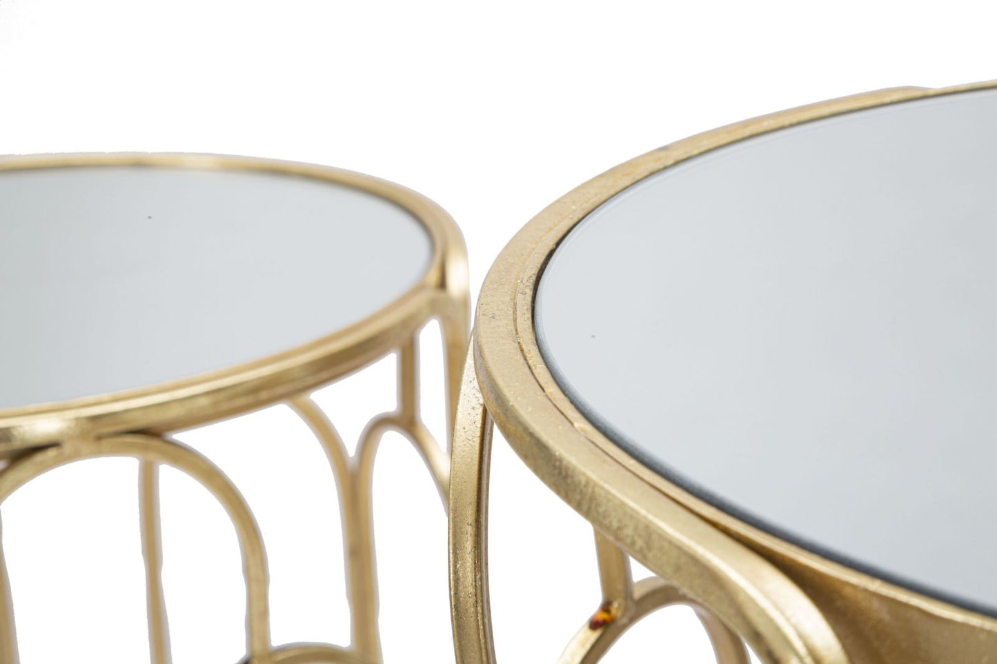 Planthouder Arty Set 2 Stuks Rond Glam