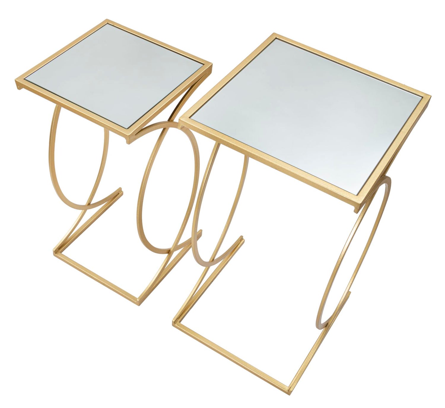 Bijzettafel Siomply Goud
