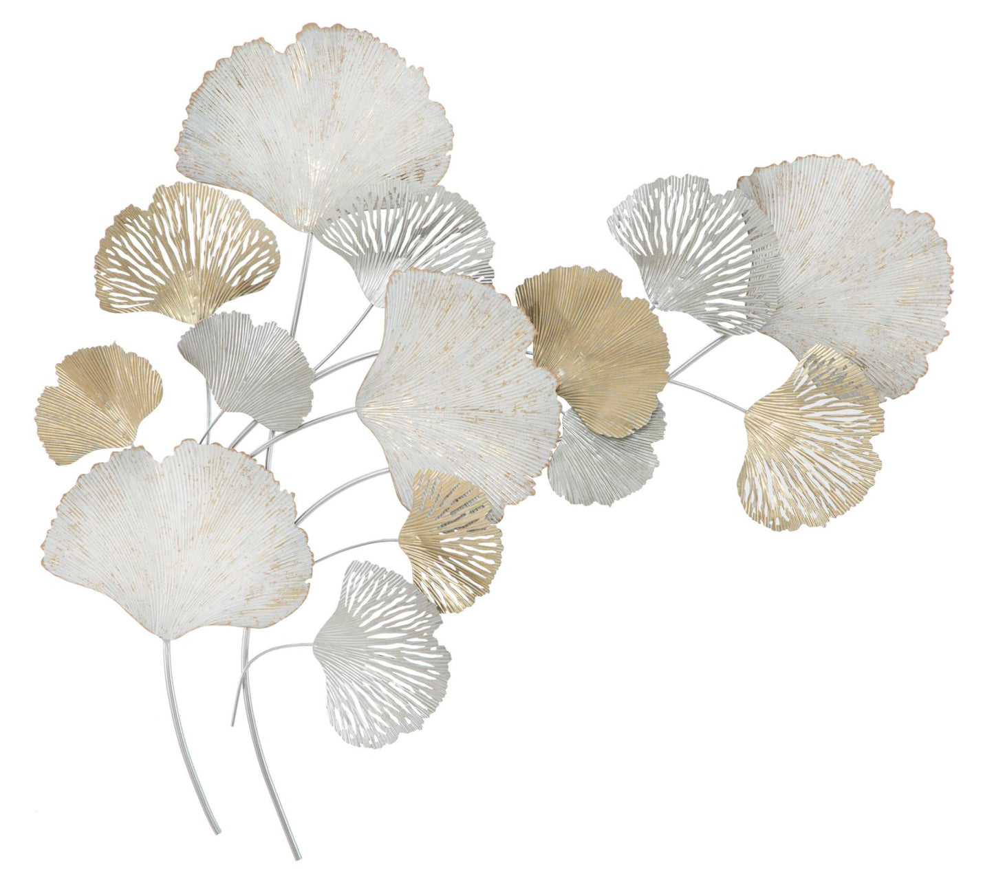 Wandpaneel Iron Silvy Glam 113x85.5x10 cm