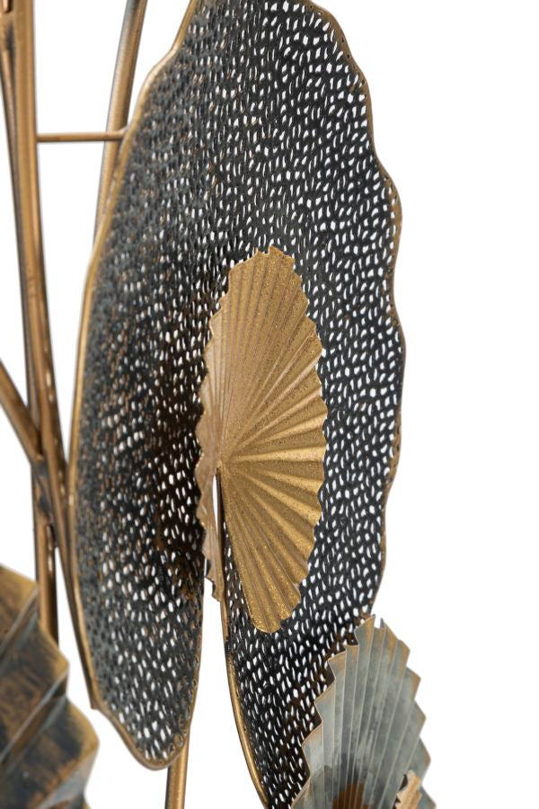 IJzeren Wandpaneel Web Glam 109.5x63.5x4 cm