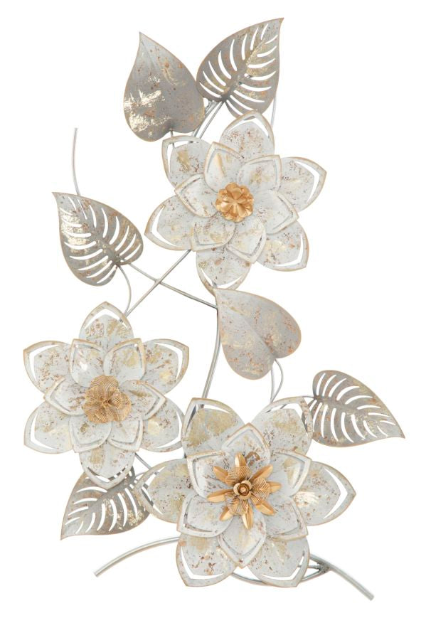 Wandpaneel Iron Arctic Glam 67.5x39x5.5 cm