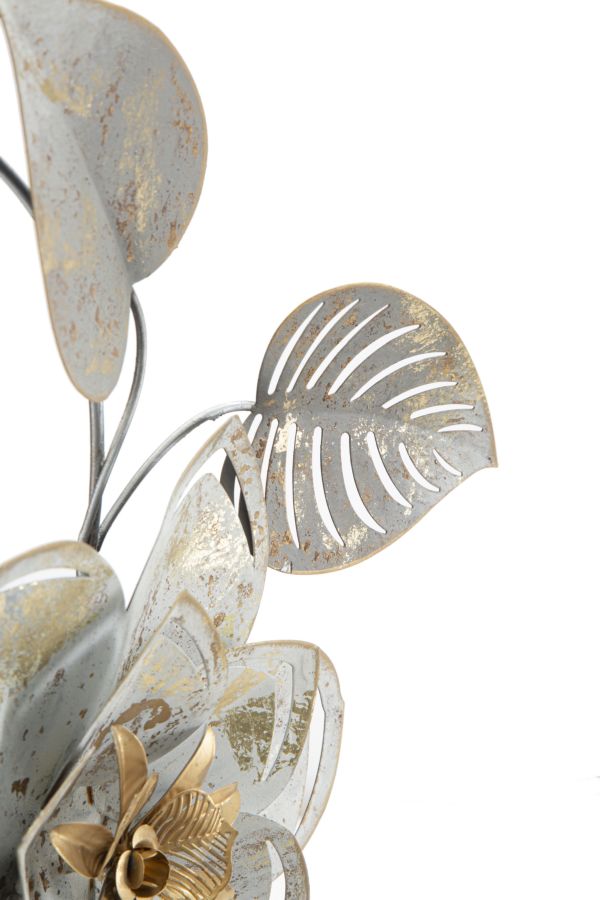 Wandpaneel Iron Arctic Glam 67.5x39x5.5 cm