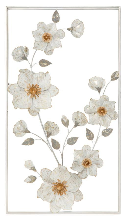 Wandpaneel Flix Ijzer Multicolor 90.5x50x5.5 cm