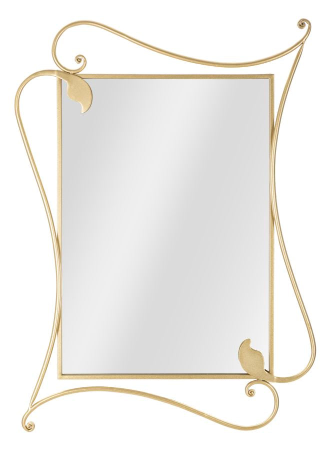 Wandspiegel Petal Goud 110x80x4 cm