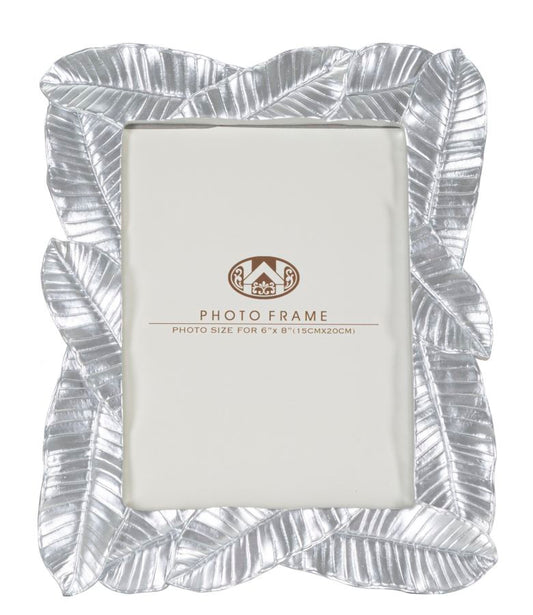 Fotolijst Lefy Silver Glam 27.5x23x2.5 cm