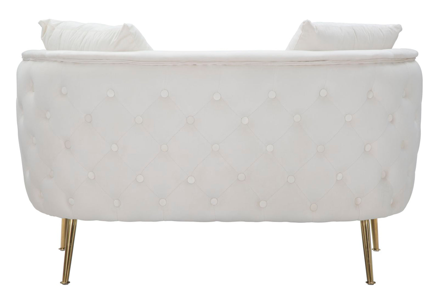 Sofa Bucarest Crema 71x127x74 cm