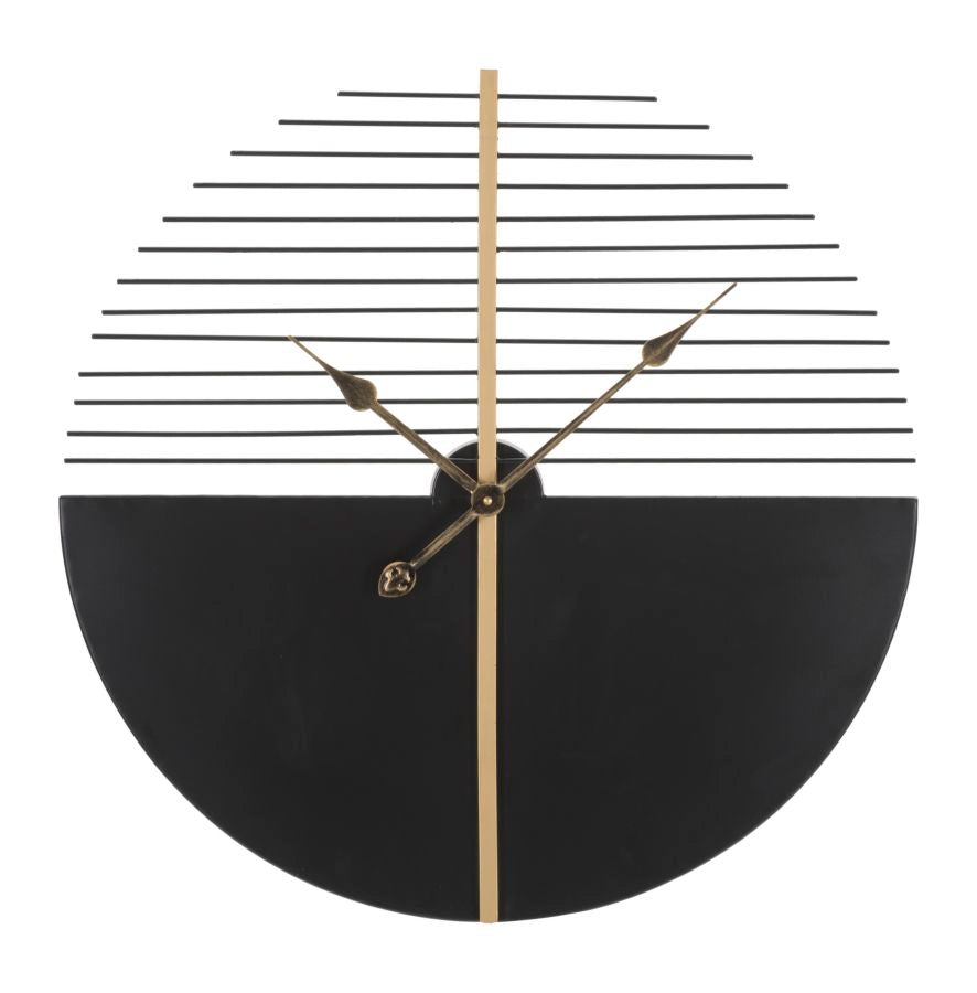 Wandklok Glam Stick 60x60x4.5 cm