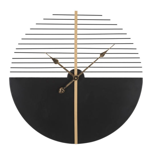 Wandklok Glam Stick 60x60x4.5 cm