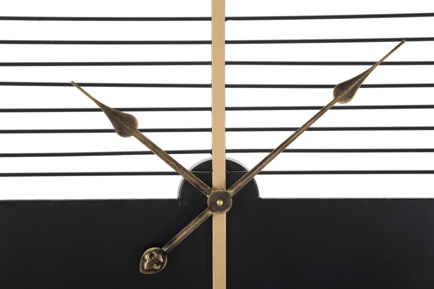 Wandklok Glam Stick 60x60x4.5 cm