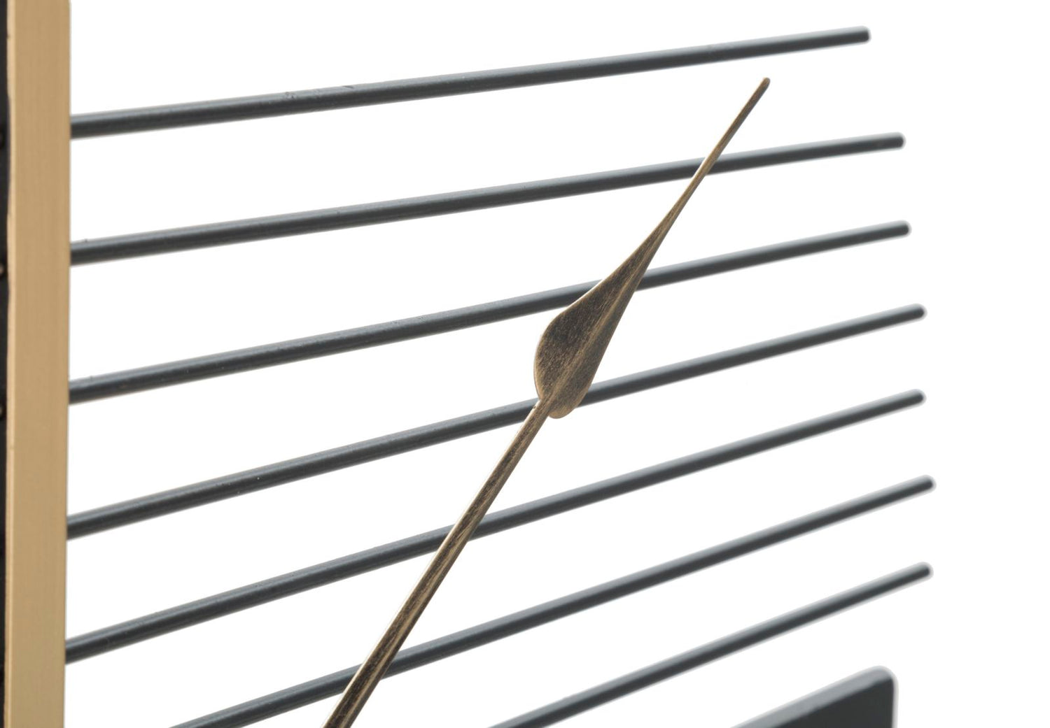 Wandklok Glam Stick 60x60x4.5 cm