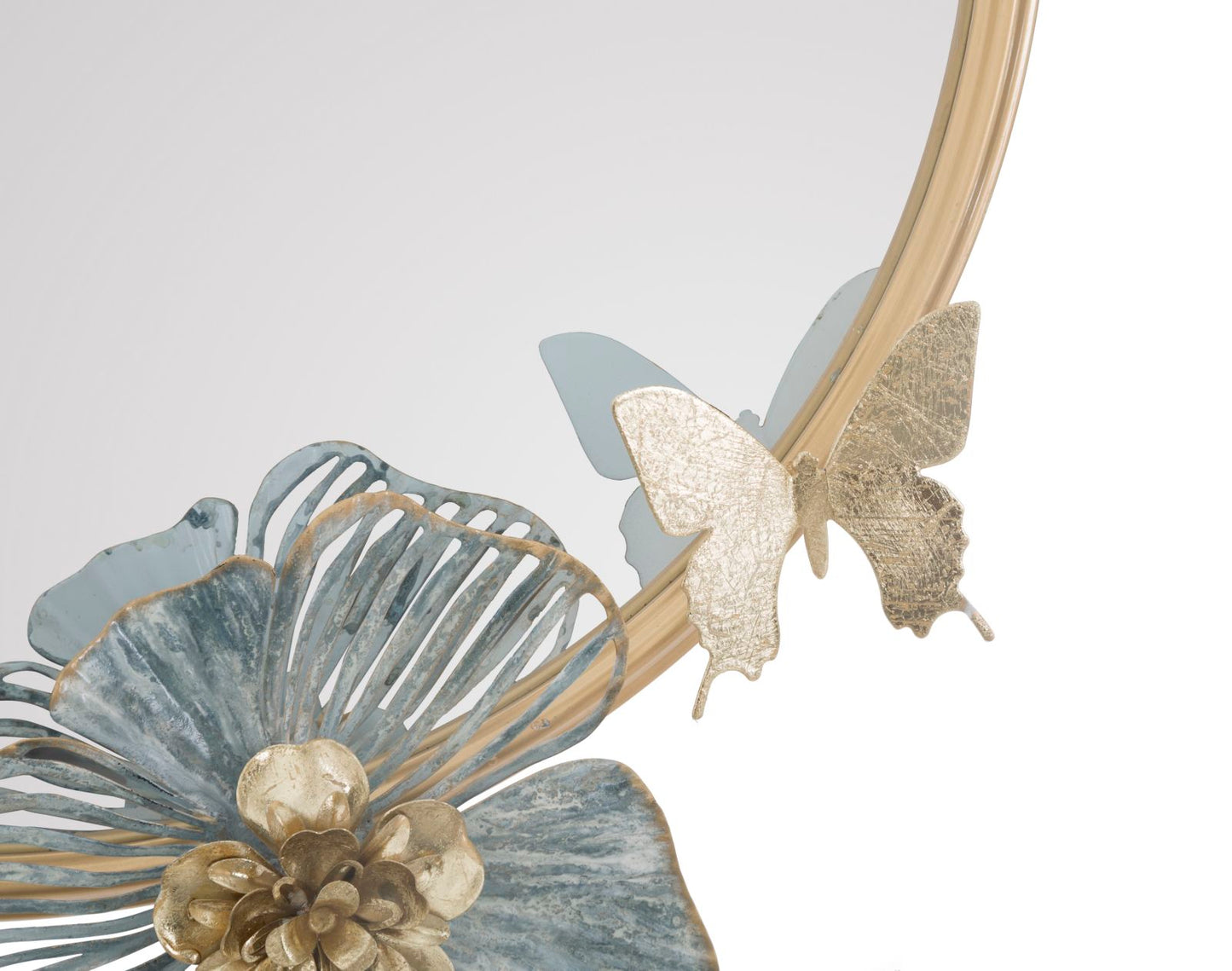 Wandspiegel Amy Glam 70.5x63x6.4 cm