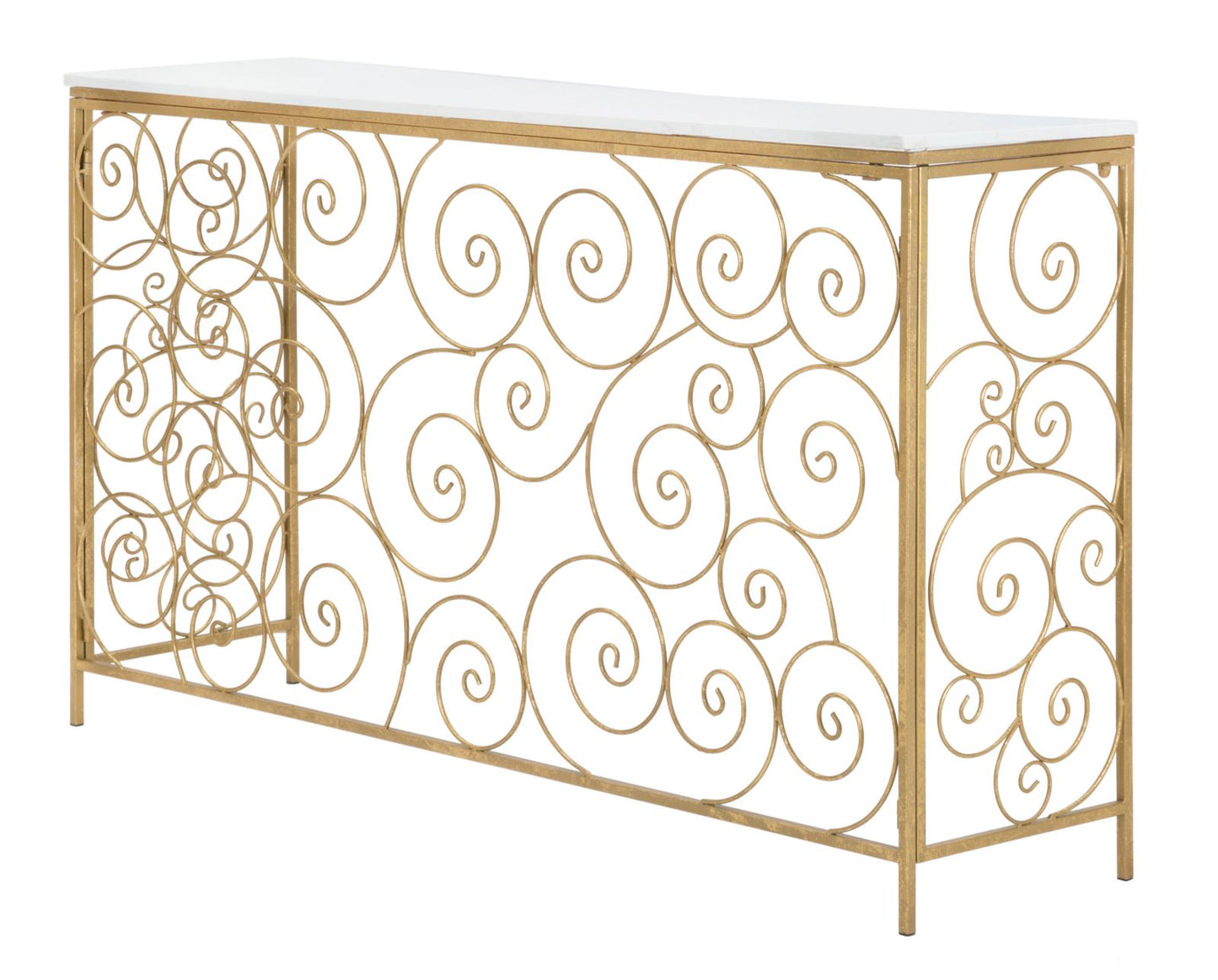 Console Spiral Glam 82x140x36 cm
