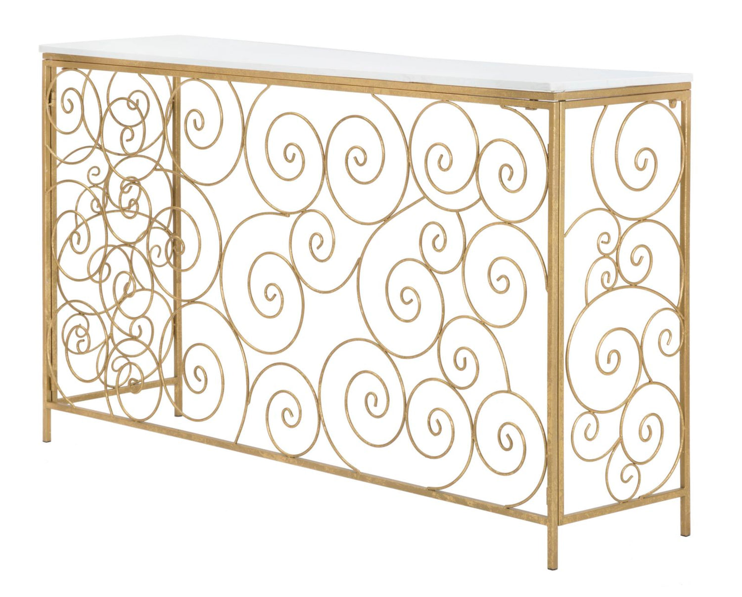 Console Spiral Glam 82x140x36 cm