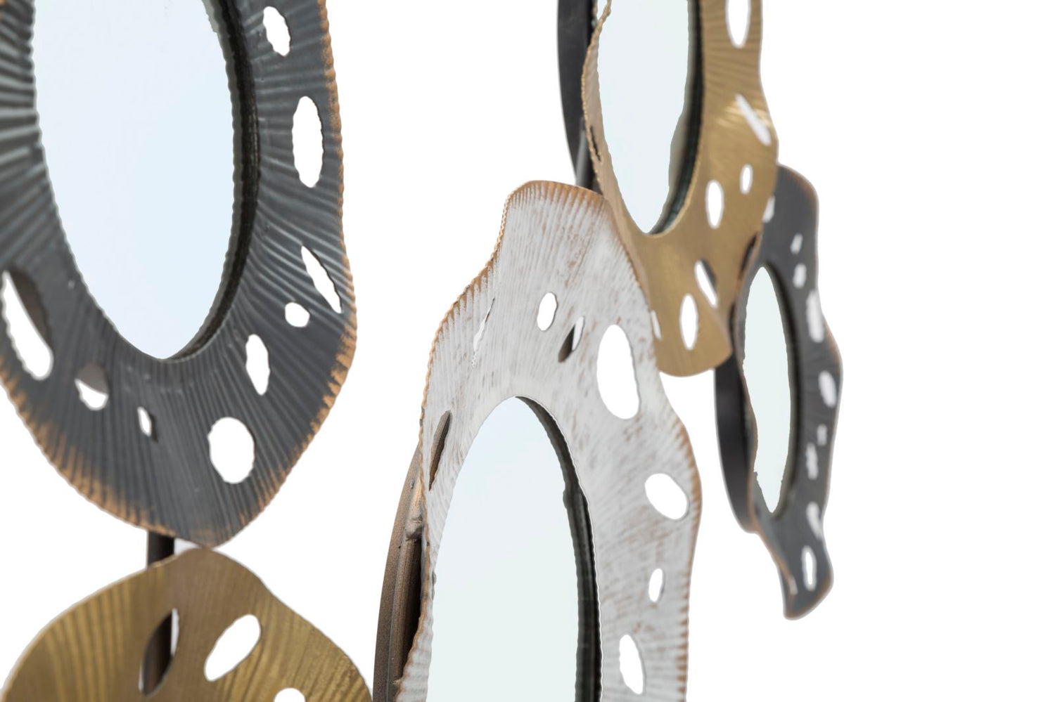 Ijzeren Wandpaneel Gloty -B- 45.5x104x4 cm