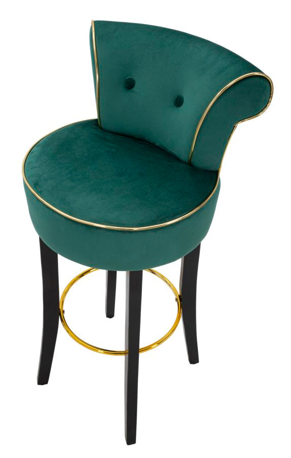 Barkruk Luxy Groen 96x46x48 cm