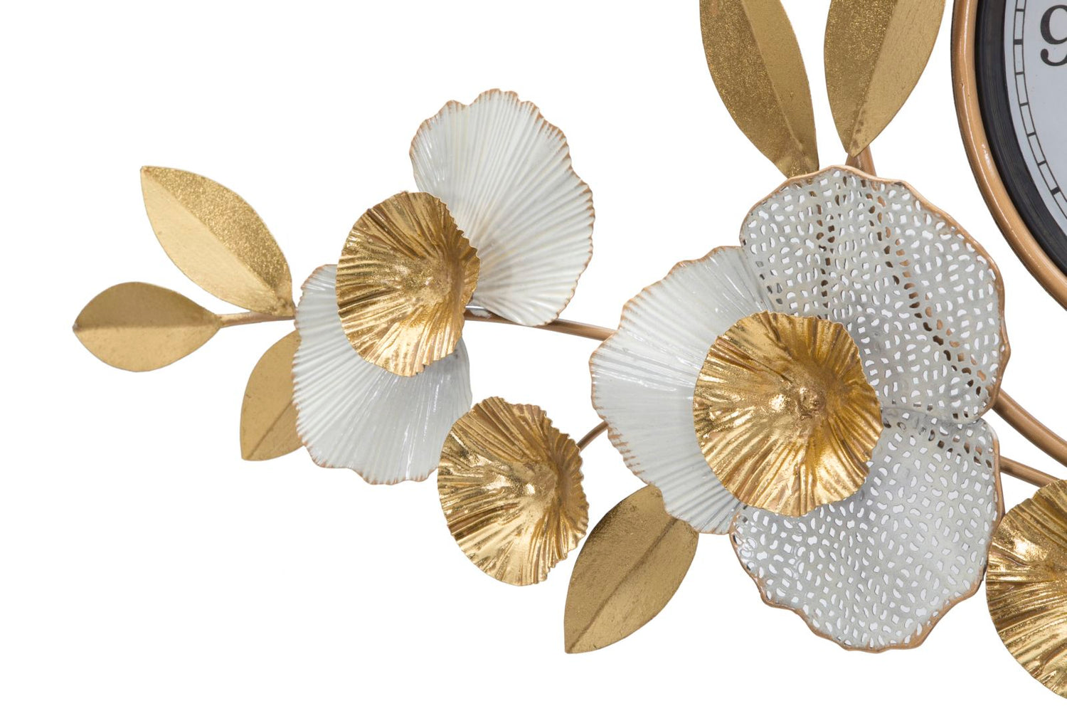 Wandklok Flow Glam 45.5x92.5x8 cm