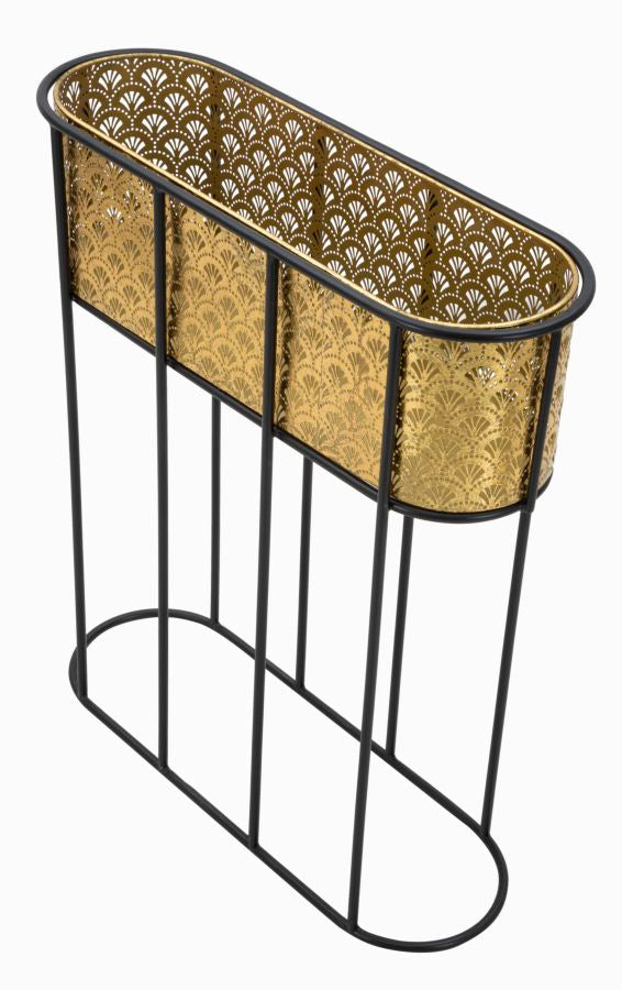 Vazenhouder Ovaal Glam 70x60x20 cm