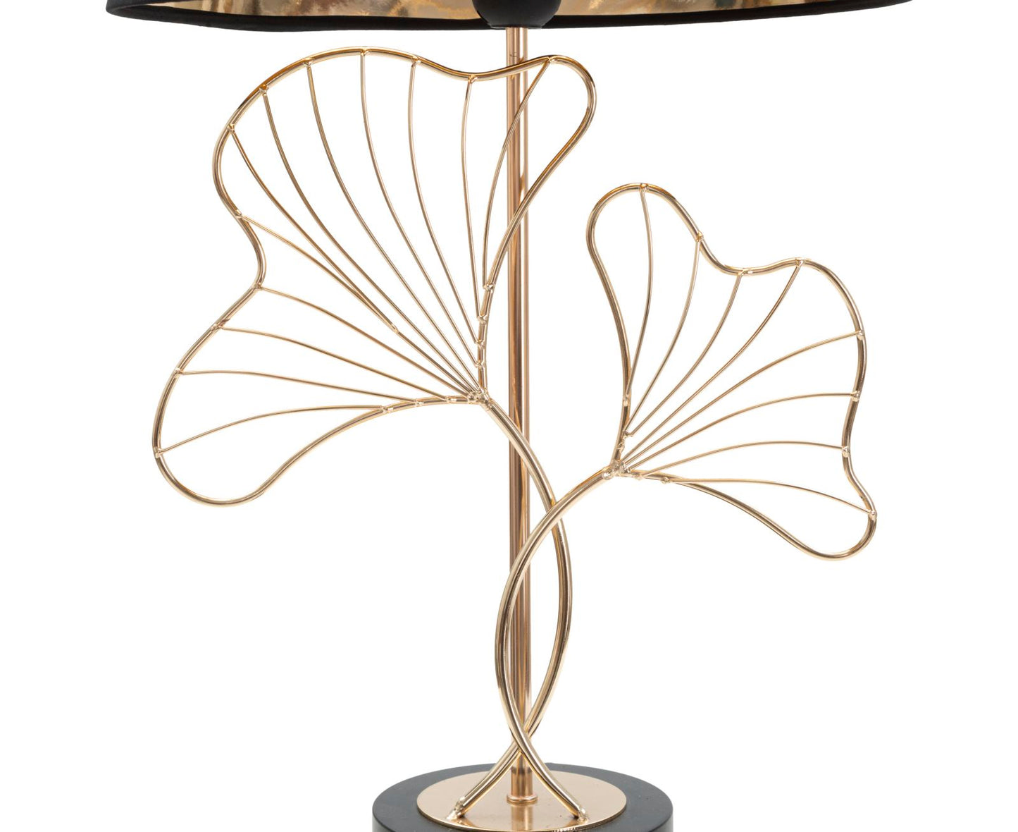 Tafellamp Bladeren Glam 60x30x30 cm