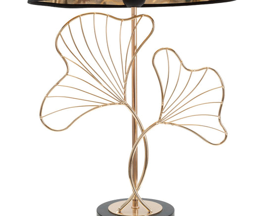 Tafellamp Bladeren Glam 60x30x30 cm