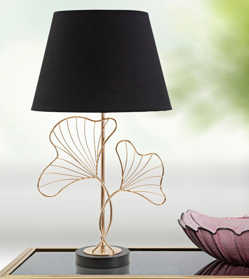 Tafellamp Bladeren Glam 60x30x30 cm