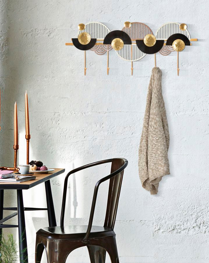 Wandhaak Art Glam 30x73x6.5 cm