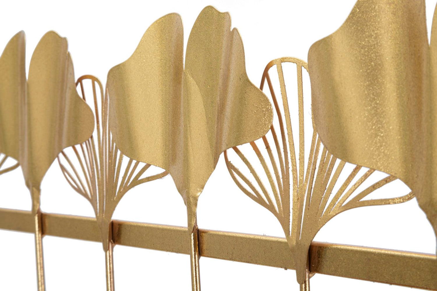 Wandhaak 7 Bladeren Glam 26.3x66.2x6 cm