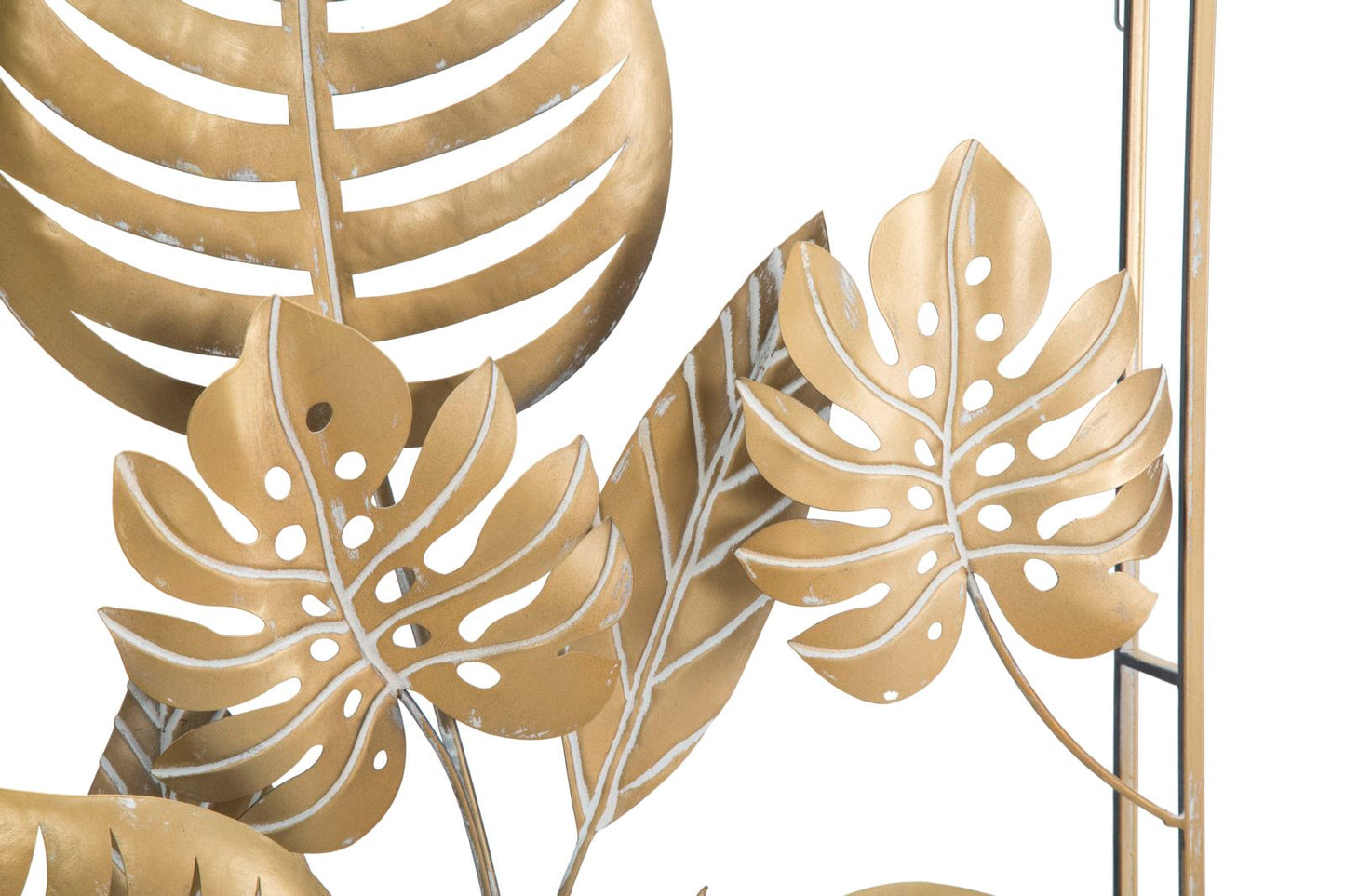 Wandpaneel Jungle Glam Goud 80x60x6.5 cm