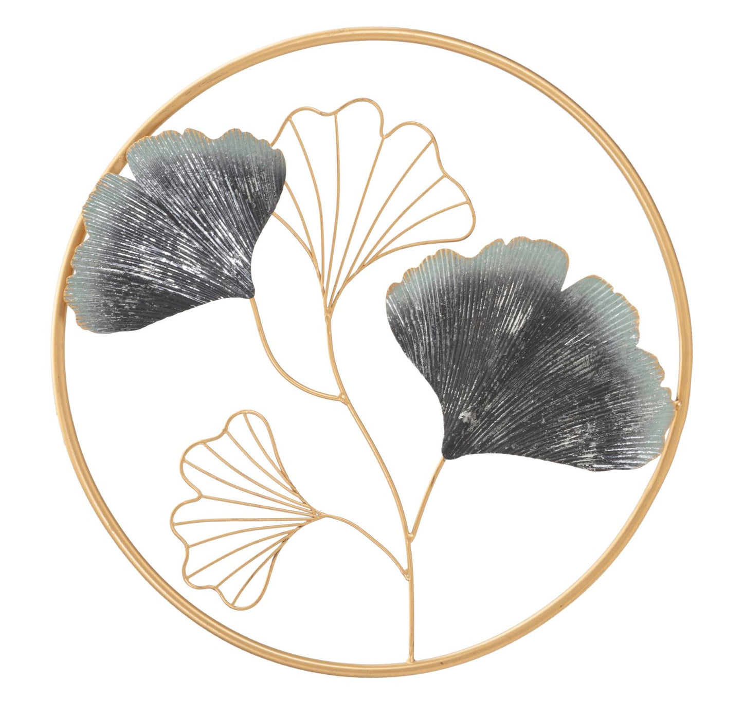 Wandpaneel Bloem Iron Glam 45.5x45.5x3.5 cm