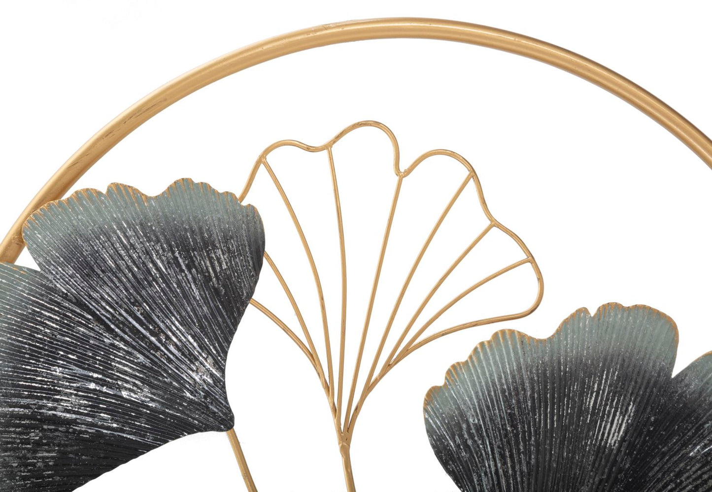 Wandpaneel Bloem Iron Glam 45.5x45.5x3.5 cm