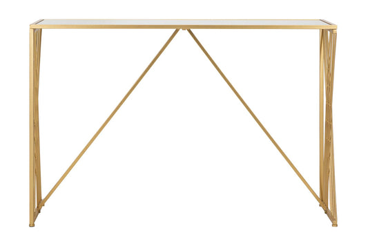 Console Glam Met Spiegelboven 80x120x40 cm