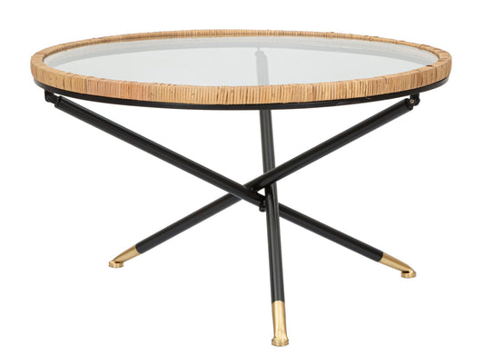 Salontafel Saint Barth Rond Boho Chic 46.5x80x80 cm
