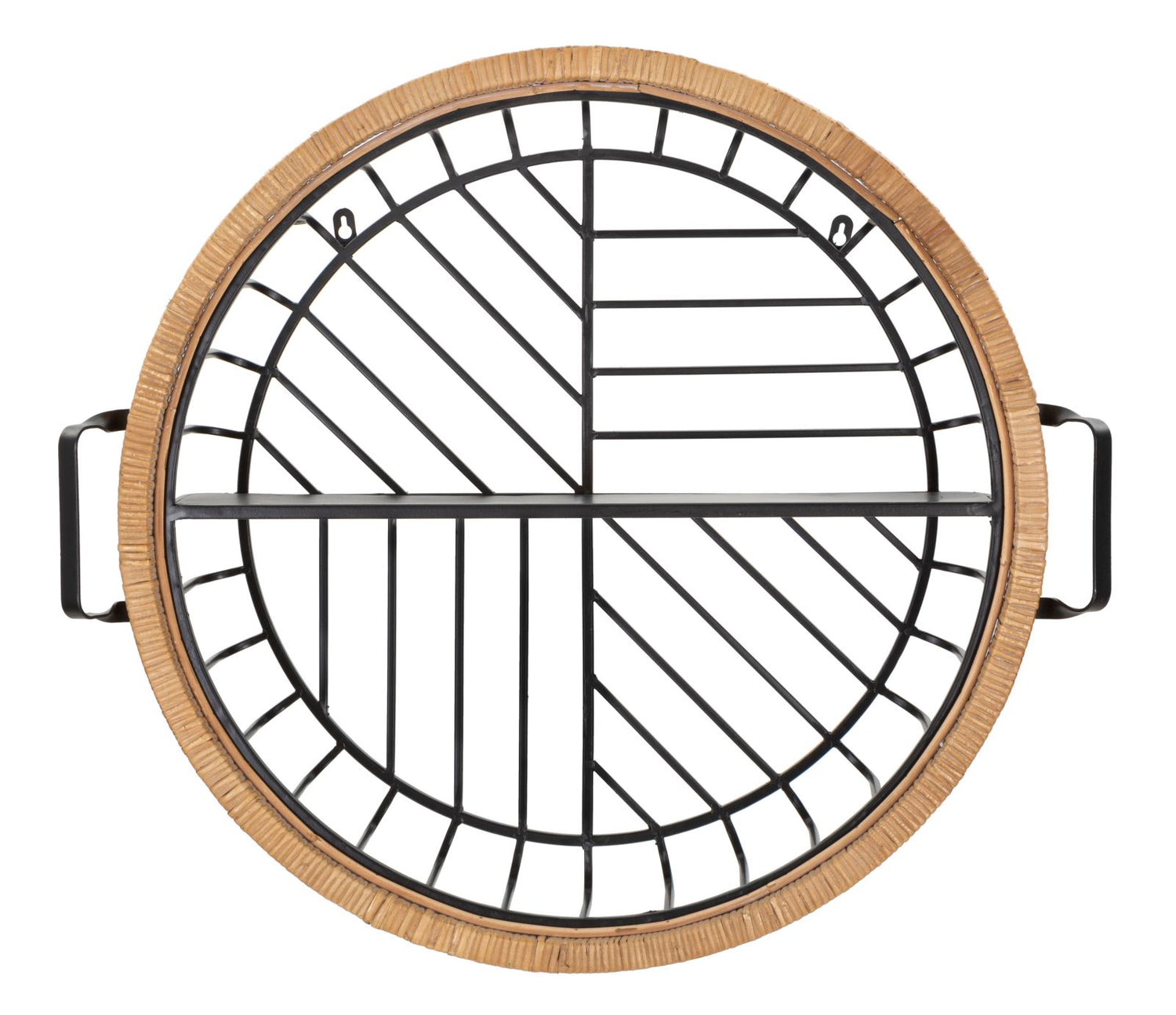 Wandplank Cebu Boho Chic 65x72.5x18 cm