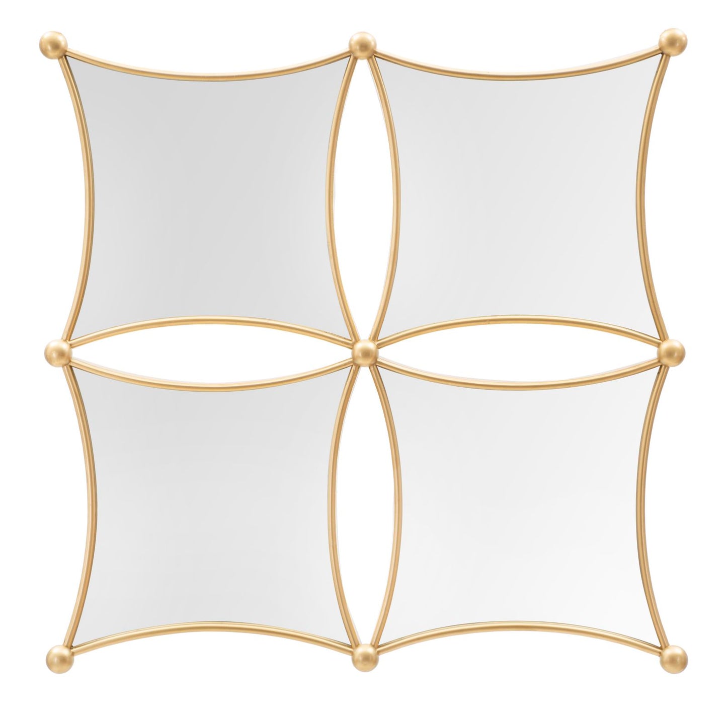 Wandspiegel Jalo Glam 68x68x3.5 cm