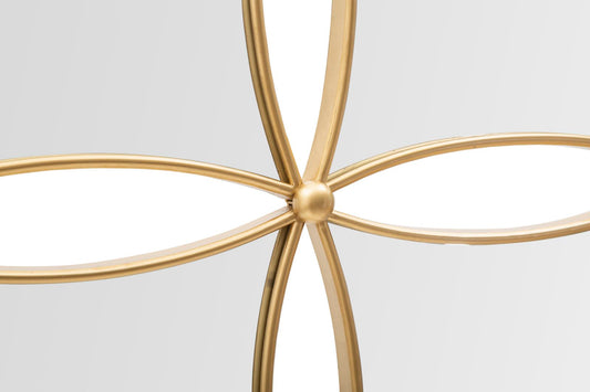 Wandspiegel Jalo Glam 68x68x3.5 cm