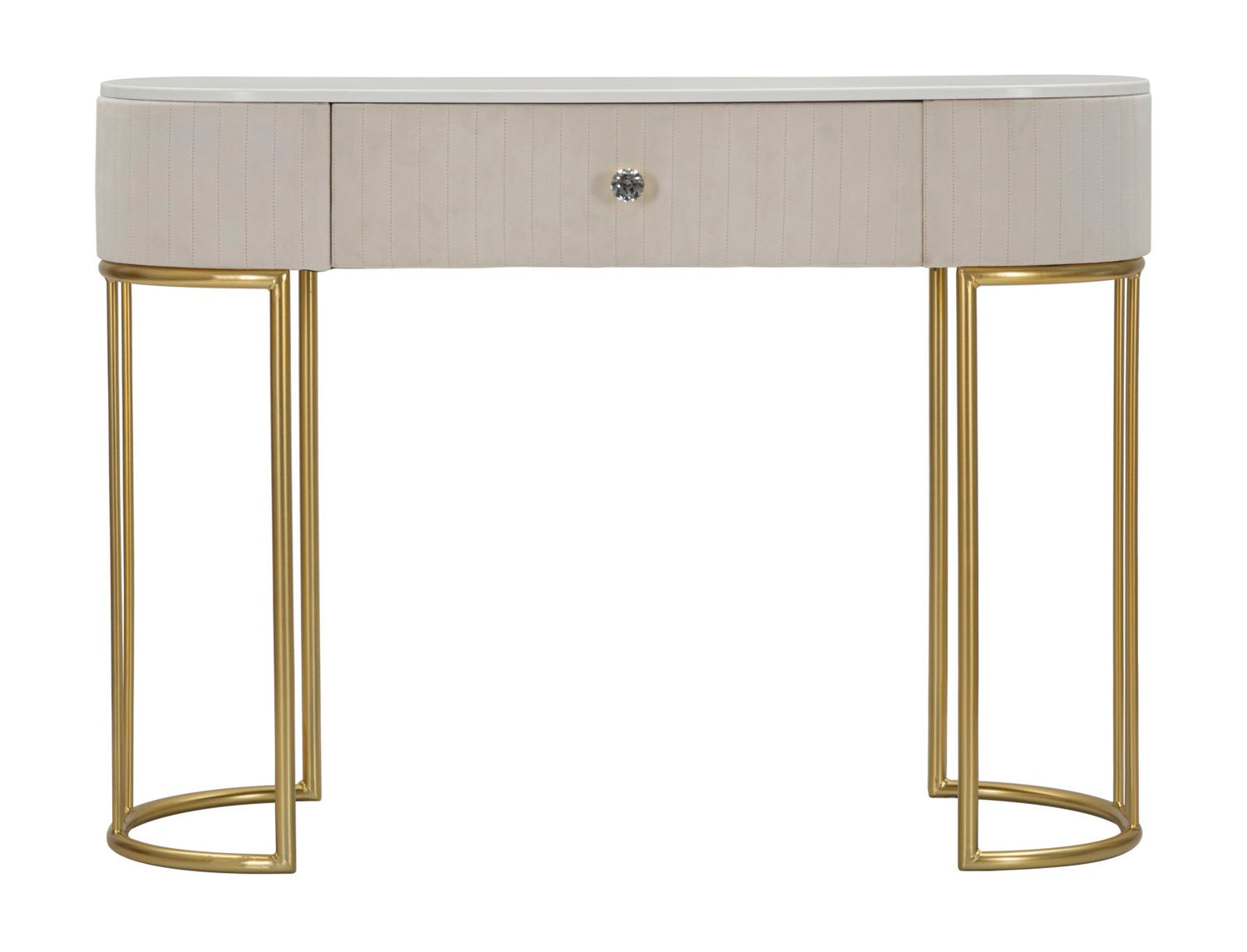 Console Montpellier Glam Crème 75x100x40 cm