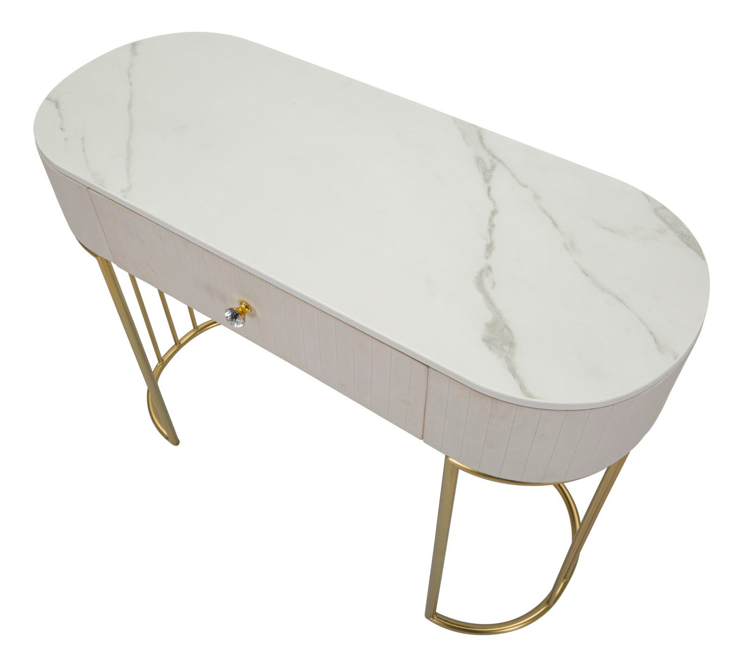 Console Montpellier Glam Crème 75x100x40 cm