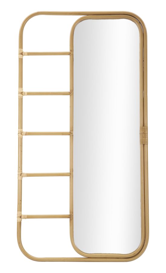 Staande Spiegel Panama Boho Chic 151x77.5x3.3 cm