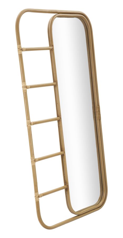 Staande Spiegel Panama Boho Chic 151x77.5x3.3 cm
