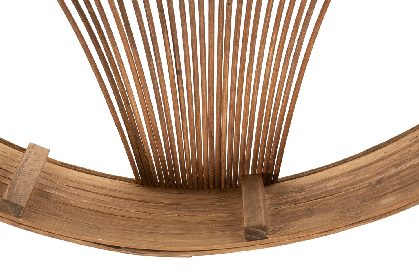 Wandplank Fuji Met Rattan 76x60.5x10.5 cm