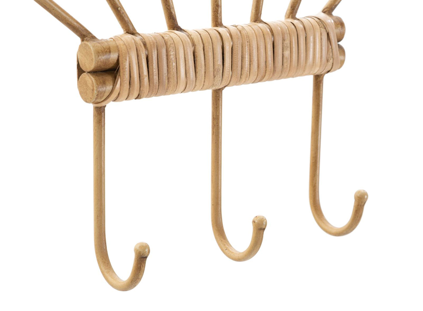 Wandhanger Panama Met 3 Haken 32.5x37.5x5 cm