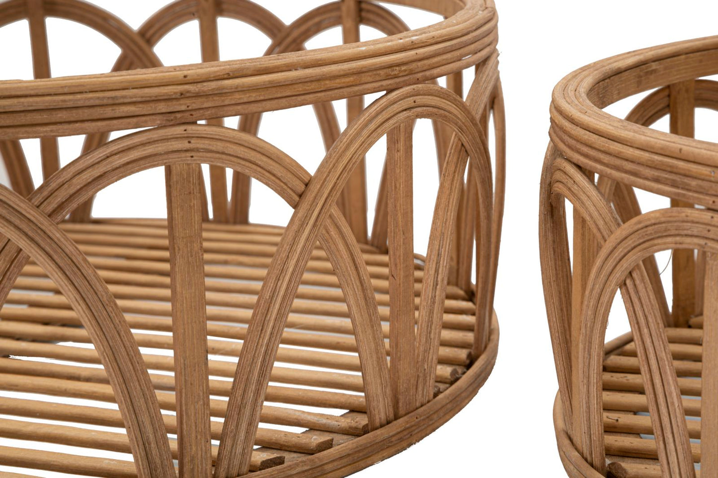 Rattan Schalen Set Fuji 3-delig