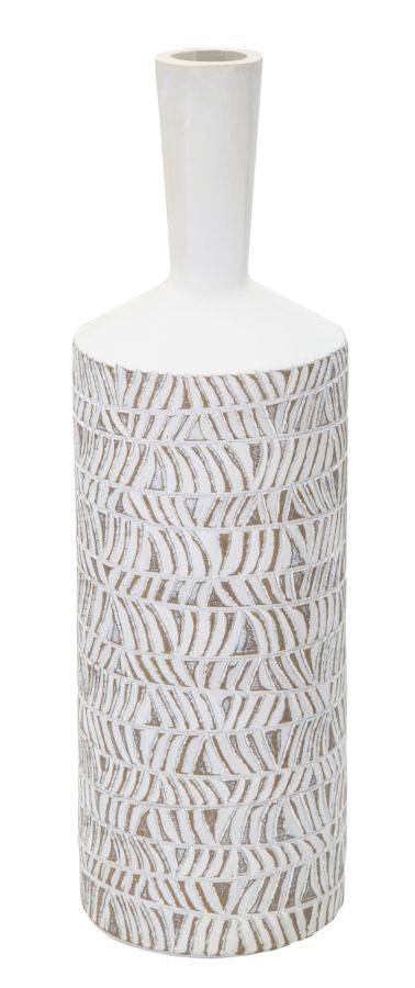 Decoratieve Vaas Nairobi Bottle Boho Chic 49.5x15x15 cm
