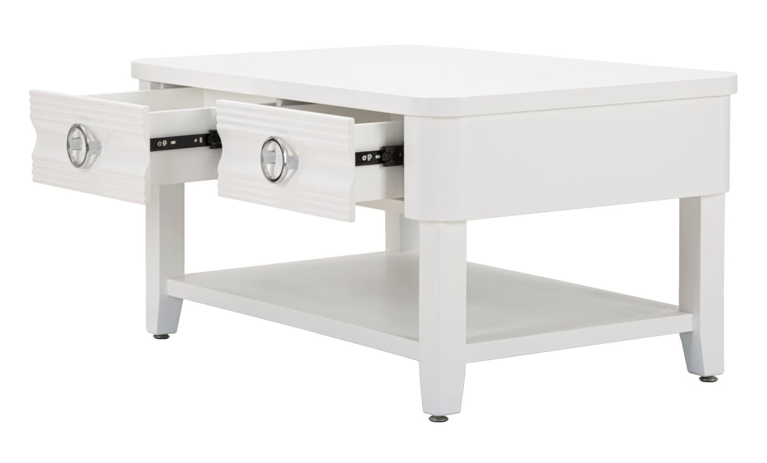 Salontafel Shine Glam 47x90x60 cm
