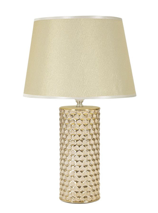 Tafellamp Glam Gold 47.5x30x30 cm